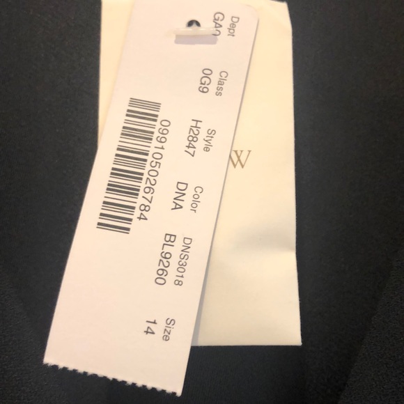 JCrew Faux-wrap Top in Drapey Crepe - NWT - Picture 3 of 3